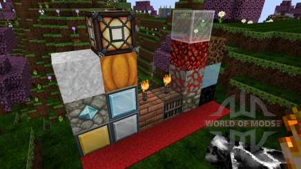 JapanTexturePack [32x][1.7.2] для Minecraft