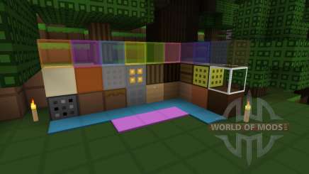 Cubical [64x][1.7.2] для Minecraft