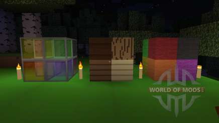 Steelfanstan pack [16х][1.8.1] для Minecraft