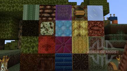 Broken Anachronism [64x][1.7.2] для Minecraft