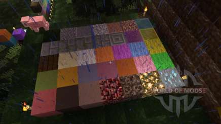 The Better Textures [64х][1.8.1] для Minecraft