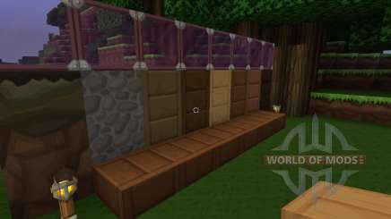 Sphax BD [64x][1.7.2] для Minecraft