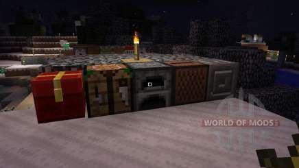 Christmas Pack [16x][1.7.2] для Minecraft