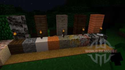 Moray Summer [64x][1.7.2] для Minecraft