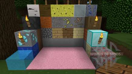SixtyGig [64x][1.7.2] для Minecraft