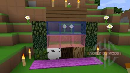 Steelfanstan [16x][1.7.2] для Minecraft