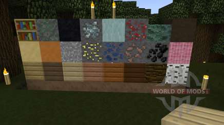 Lucidic [16x][1.7.2] для Minecraft