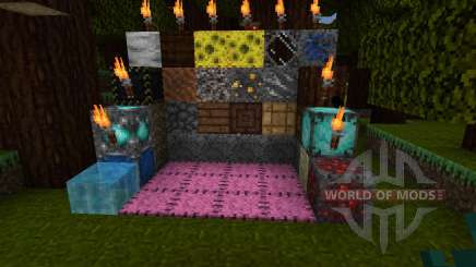 The Asphyxious CustomPack [16x][1.7.2] для Minecraft