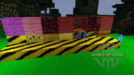 Halo [16x][1.7.2] для Minecraft