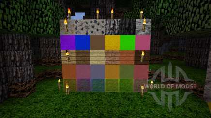 Realistic Textures [64x][1.8.1] для Minecraft