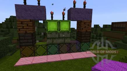 CrEaTiVe ONEs Medieval [64x][1.7.2] для Minecraft