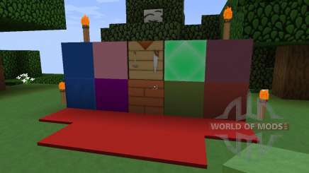 Porkchop [64x][1.7.2] для Minecraft