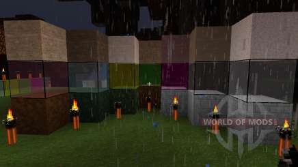 Scaramandos Halloween Realism [64x][1.7.2] для Minecraft