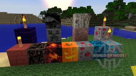 HD Vision [128x][1.7.2] для Minecraft