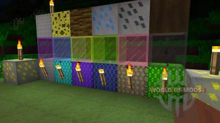 Hexacraft [128x][1.7.10] для Minecraft