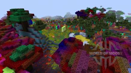 Acid Craft [16x][1.6.4] для Minecraft
