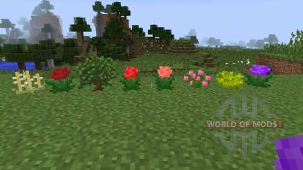 Plant Mega Pack [1.7.2] для Minecraft