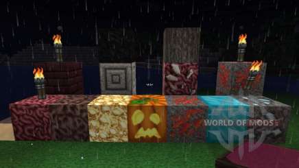 Ovos Rustic [64x][1.7.2] для Minecraft