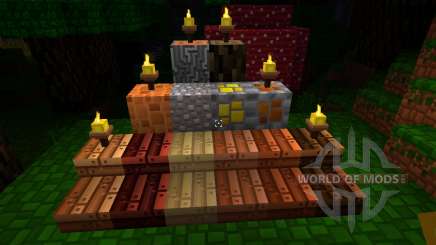 Dеcor 2.5 [16х][1.8.1] для Minecraft