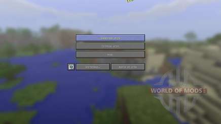 GUI [64x][1.7.2] для Minecraft