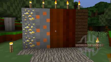 4 bit pack [8x][1.7.2] для Minecraft