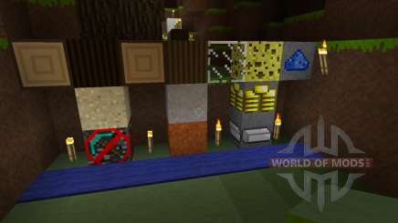 MineOrYoursCraft [16x][1.7.2] для Minecraft