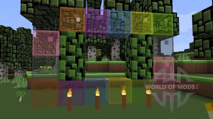 Plastic Pack [16x][1.7.2] для Minecraft