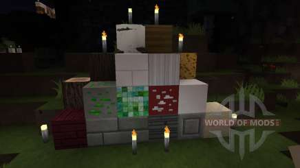 Beyaz Tron [64x][1.7.2] для Minecraft