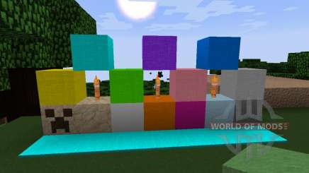 CleanCraft [16x][1.7.2] для Minecraft