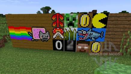 Animated Paintings [16x][1.7.2] для Minecraft