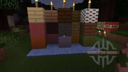 JCraft [16х][1.8.1] для Minecraft