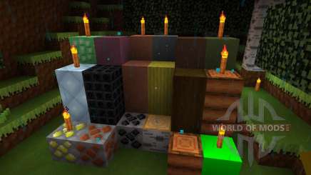 Vivid Torrential [16x][1.7.2] для Minecraft