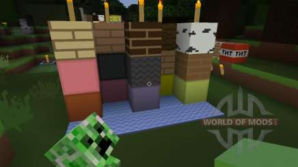Simplistic [32x][1.7.2] для Minecraft