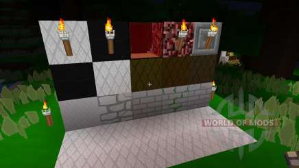 GlowCraft [64x][1.7.2] для Minecraft