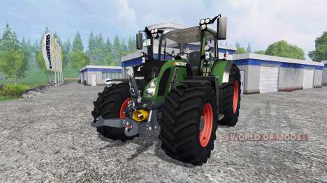 Fendt 724 Vario SCR v3.0 для Farming Simulator 2015