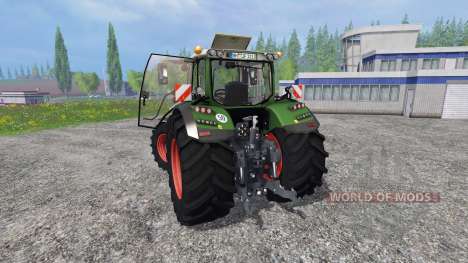 Fendt 724 Vario SCR v3.0 для Farming Simulator 2015