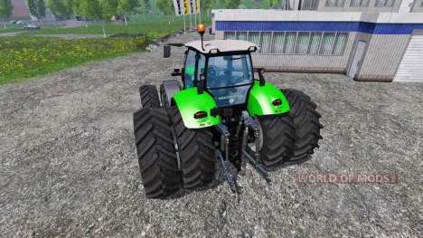 Deutz-Fahr Agrotron X 720 Ploughing Spec для Farming Simulator 2015
