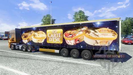 Полуприцеп Carte Dor для Euro Truck Simulator 2