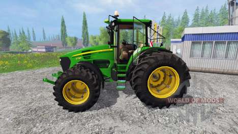 John Deere 7730 для Farming Simulator 2015