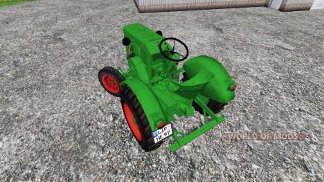Allgaier A22 для Farming Simulator 2015