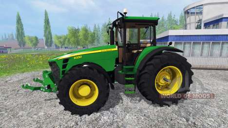 John Deere 8330 v3.0 для Farming Simulator 2015