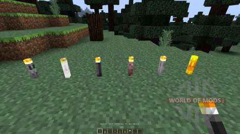 Sodacan Torches [1.7.10] для Minecraft