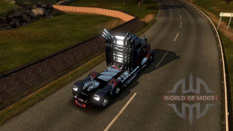 Оптимус Прайм из Трансформеры 4 для Euro Truck Simulator 2
