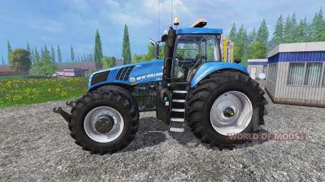 New Holland T8.320 [600HP] для Farming Simulator 2015