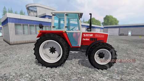 Steyr 8090A Turbo SK1 для Farming Simulator 2015