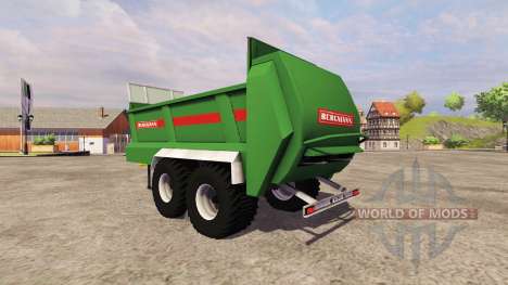 Bergmann TSW 4190 v2.0 для Farming Simulator 2013
