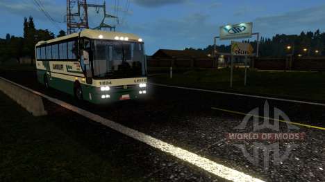 Пассажирские перевозки для Euro Truck Simulator 2