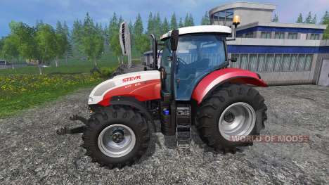 Steyr CVT 6130 EcoTech для Farming Simulator 2015