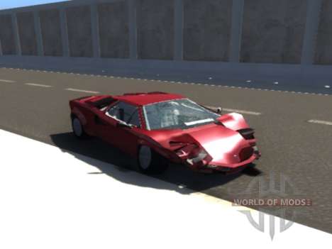 Lamborghini Countach для BeamNG Drive