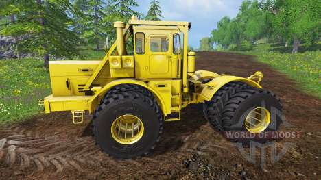 К-700А Кировец [спаренные колёса] для Farming Simulator 2015